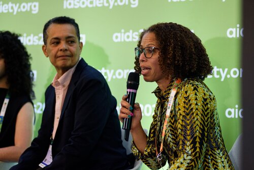 AIDS 2026, the 26th International AIDS Conference. Rio de Janeiro, Brazil.
Thursday, 30 July 2026.

MM03. IAS Regional Members' Meeting: United States and Canada.
In the photo: Renata Sanders.

©️ Rogério von Krüger / IAS
