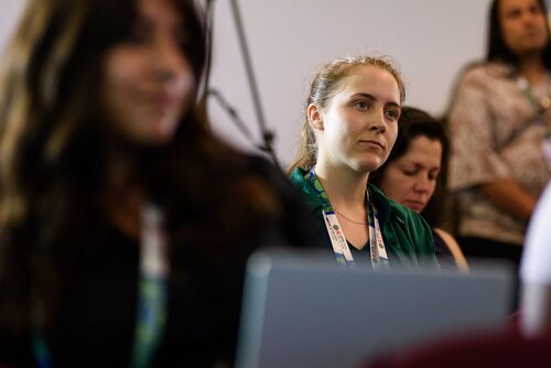 AIDS 2026, the 26th International AIDS Conference. Rio de Janeiro, Brazil.
Thursday, 30 July 2026.

MM03. IAS Regional Members' Meeting: United States and Canada.
In the photo: Audience.

©️ Rogério von Krüger / IAS