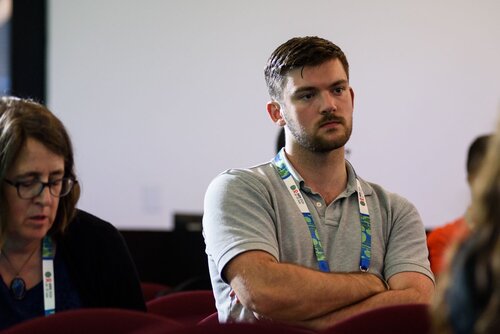 AIDS 2026, the 26th International AIDS Conference. Rio de Janeiro, Brazil.
Thursday, 30 July 2026.

MM03. IAS Regional Members' Meeting: United States and Canada.
In the photo: Audience.

©️ Rogério von Krüger / IAS