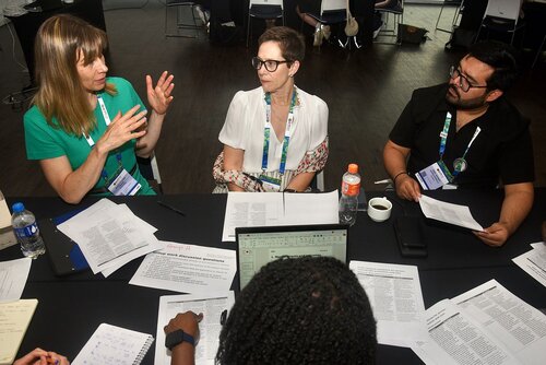 AIDS 2026, the 26th International AIDS Conference. Rio de Janeiro, Brazil.
Wednesday, 29 July 2026.

PCCRAPW. PCC research agenda priorization workshop.

© Márcia Moreira / IAS.
