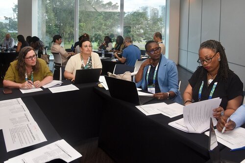 AIDS 2026, the 26th International AIDS Conference. Rio de Janeiro, Brazil.
Wednesday, 29 July 2026.

PCCRAPW. PCC research agenda priorization workshop.

© Márcia Moreira / IAS.