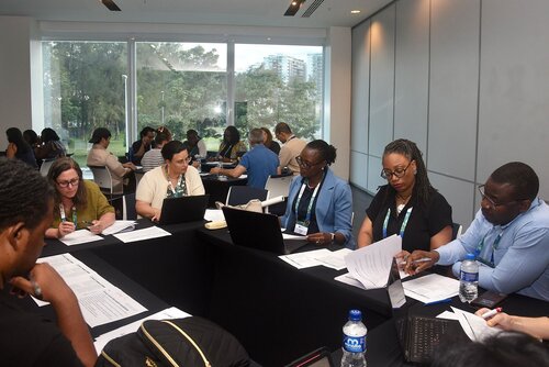 AIDS 2026, the 26th International AIDS Conference. Rio de Janeiro, Brazil.
Wednesday, 29 July 2026.

PCCRAPW. PCC research agenda priorization workshop.

© Márcia Moreira / IAS.