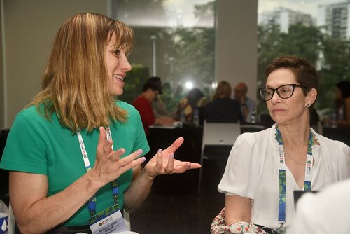 AIDS 2026, the 26th International AIDS Conference. Rio de Janeiro, Brazil.
Wednesday, 29 July 2026.

PCCRAPW. PCC research agenda priorization workshop.

© Márcia Moreira / IAS.