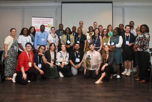 AIDS 2026, the 26th International AIDS Conference. Rio de Janeiro, Brazil.
Wednesday, 29 July 2026.

PCCRAPW. PCC research agenda priorization workshop.

© Márcia Moreira / IAS.