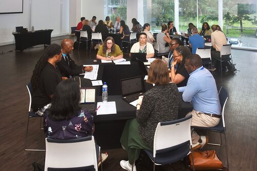 AIDS 2026, the 26th International AIDS Conference. Rio de Janeiro, Brazil.
Wednesday, 29 July 2026.

PCCRAPW. PCC research agenda priorization workshop.

© Márcia Moreira / IAS.