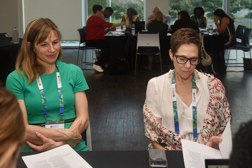 AIDS 2026, the 26th International AIDS Conference. Rio de Janeiro, Brazil.
Wednesday, 29 July 2026.

PCCRAPW. PCC research agenda priorization workshop.

© Márcia Moreira / IAS.