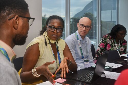 AIDS 2026, the 26th International AIDS Conference. Rio de Janeiro, Brazil.
Wednesday, 29 July 2026.

PCCRAPW. PCC research agenda priorization workshop.

© Márcia Moreira / IAS.