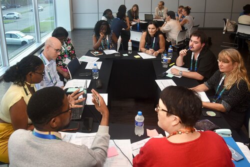 AIDS 2026, the 26th International AIDS Conference. Rio de Janeiro, Brazil.
Wednesday, 29 July 2026.

PCCRAPW. PCC research agenda priorization workshop.

© Márcia Moreira / IAS.
