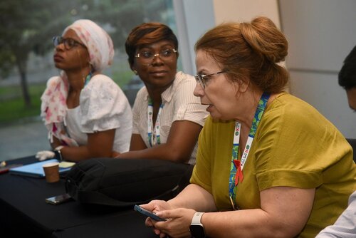 AIDS 2026, the 26th International AIDS Conference. Rio de Janeiro, Brazil.
Wednesday, 29 July 2026.

ETAF. Evidence to Action Forum.
In the photos: Presenters and audience.

© Márcia Moreira / IAS.