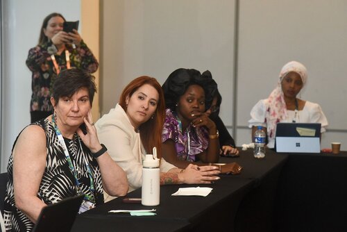 AIDS 2026, the 26th International AIDS Conference. Rio de Janeiro, Brazil.
Wednesday, 29 July 2026.

ETAF. Evidence to Action Forum.
In the photos: Presenters and audience.

© Márcia Moreira / IAS.