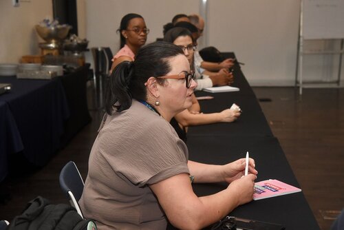 AIDS 2026, the 26th International AIDS Conference. Rio de Janeiro, Brazil.
Wednesday, 29 July 2026.

ETAF. Evidence to Action Forum.
In the photos: Presenters and audience.

© Márcia Moreira / IAS.