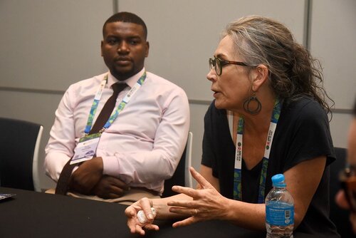 AIDS 2026, the 26th International AIDS Conference. Rio de Janeiro, Brazil.
Wednesday, 29 July 2026.

ETAF. Evidence to Action Forum.
In the photos: Presenters and audience.

© Márcia Moreira / IAS.