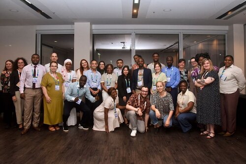 AIDS 2026, the 26th International AIDS Conference. Rio de Janeiro, Brazil.
Wednesday, 29 July 2026.

ETAF. Evidence to Action Forum.
In the photos: Presenters and audience.

© Márcia Moreira / IAS.