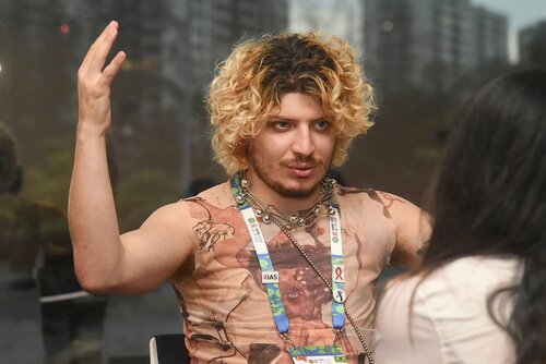 AIDS 2026, the 26th International AIDS Conference. Rio de Janeiro, Brazil.
Wednesday, 29 July 2026.

SCHOLSNET. Scholarships speed networking.

© Márcia Moreira / IAS.