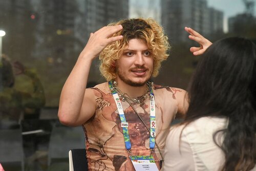 AIDS 2026, the 26th International AIDS Conference. Rio de Janeiro, Brazil.
Wednesday, 29 July 2026.

SCHOLSNET. Scholarships speed networking.

© Márcia Moreira / IAS.