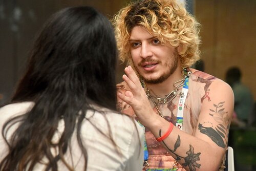 AIDS 2026, the 26th International AIDS Conference. Rio de Janeiro, Brazil.
Wednesday, 29 July 2026.

SCHOLSNET. Scholarships speed networking.

© Márcia Moreira / IAS.