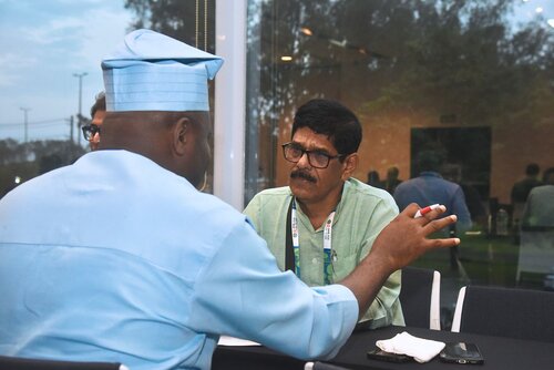 AIDS 2026, the 26th International AIDS Conference. Rio de Janeiro, Brazil.
Wednesday, 29 July 2026.

SCHOLSNET. Scholarships speed networking.

© Márcia Moreira / IAS.