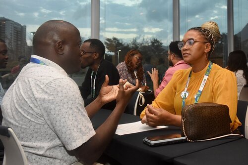AIDS 2026, the 26th International AIDS Conference. Rio de Janeiro, Brazil.
Wednesday, 29 July 2026.

SCHOLSNET. Scholarships speed networking.

© Márcia Moreira / IAS.