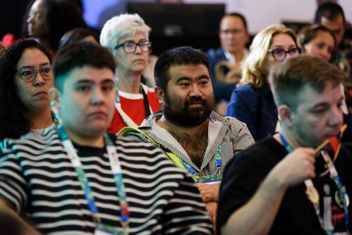 AIDS 2026, the 26th International AIDS Conference. Rio de Janeiro, Brazil.
Thursday, 30 July 2026.

MM04. IAS Regional Members' Meeting: Latin America and the Caribbean.
In the photo: Audience.

©️ Rogério von Krüger / IAS