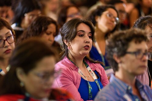 AIDS 2026, the 26th International AIDS Conference. Rio de Janeiro, Brazil.
Thursday, 30 July 2026.

MM04. IAS Regional Members' Meeting: Latin America and the Caribbean.
In the photo: Audience.

©️ Rogério von Krüger / IAS