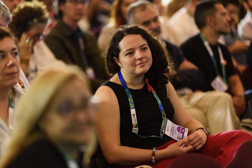 AIDS 2026, the 26th International AIDS Conference. Rio de Janeiro, Brazil.
Thursday, 30 July 2026.

MM04. IAS Regional Members' Meeting: Latin America and the Caribbean.
In the photo: Audience.

©️ Rogério von Krüger / IAS