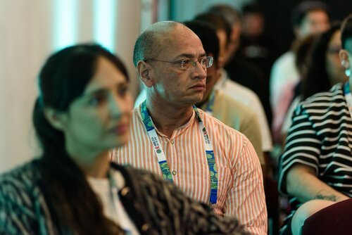 AIDS 2026, the 26th International AIDS Conference. Rio de Janeiro, Brazil.
Thursday, 30 July 2026.

MM04. IAS Regional Members' Meeting: Latin America and the Caribbean.
In the photo: Audience.

©️ Rogério von Krüger / IAS