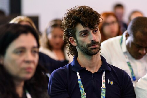 AIDS 2026, the 26th International AIDS Conference. Rio de Janeiro, Brazil.
Thursday, 30 July 2026.

MM04. IAS Regional Members' Meeting: Latin America and the Caribbean.
In the photo: Audience.

©️ Rogério von Krüger / IAS
