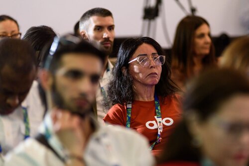 AIDS 2026, the 26th International AIDS Conference. Rio de Janeiro, Brazil.
Thursday, 30 July 2026.

MM04. IAS Regional Members' Meeting: Latin America and the Caribbean.
In the photo: Audience.

©️ Rogério von Krüger / IAS