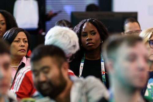 AIDS 2026, the 26th International AIDS Conference. Rio de Janeiro, Brazil.
Thursday, 30 July 2026.

MM04. IAS Regional Members' Meeting: Latin America and the Caribbean.
In the photo: Audience.

©️ Rogério von Krüger / IAS