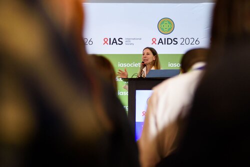 AIDS 2026, the 26th International AIDS Conference. Rio de Janeiro, Brazil.
Thursday, 30 July 2026.

MM04. IAS Regional Members' Meeting: Latin America and the Caribbean.           In the photo: Monica Alonso.

©️ Rogério von Krüger / IAS