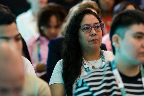 AIDS 2026, the 26th International AIDS Conference. Rio de Janeiro, Brazil.
Thursday, 30 July 2026.

MM04. IAS Regional Members' Meeting: Latin America and the Caribbean.
In the photo: Audience.

©️ Rogério von Krüger / IAS