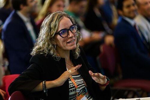 AIDS 2026, the 26th International AIDS Conference. Rio de Janeiro, Brazil.
Thursday, 30 July 2026.

MM04. IAS Regional Members' Meeting: Latin America and the Caribbean.
In the photo: Brenda Crabtree.

©️ Rogério von Krüger / IAS