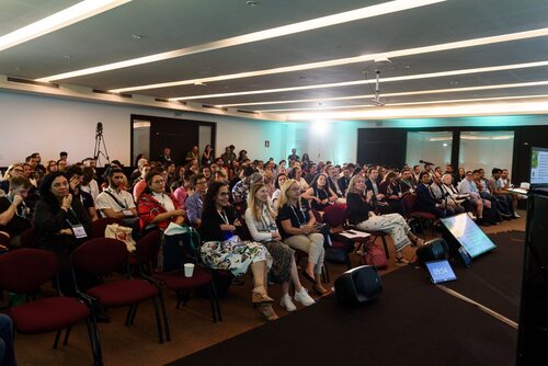 AIDS 2026, the 26th International AIDS Conference. Rio de Janeiro, Brazil.
Thursday, 30 July 2026.

MM04. IAS Regional Members' Meeting: Latin America and the Caribbean.
In the photo: Audience.

©️ Rogério von Krüger / IAS