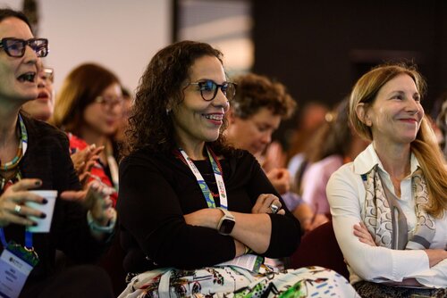 AIDS 2026, the 26th International AIDS Conference. Rio de Janeiro, Brazil.
Thursday, 30 July 2026.

MM04. IAS Regional Members' Meeting: Latin America and the Caribbean.
In the photo: Audience.

©️ Rogério von Krüger / IAS