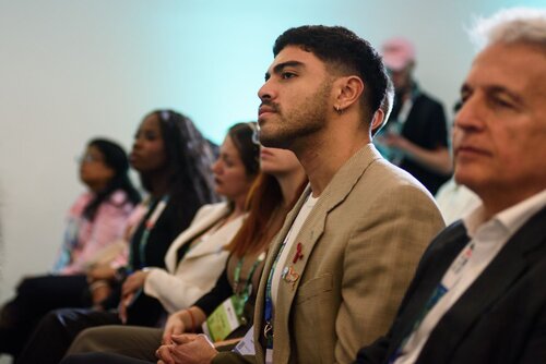 AIDS 2026, the 26th International AIDS Conference. Rio de Janeiro, Brazil.
Thursday, 30 July 2026.

MM04. IAS Regional Members' Meeting: Latin America and the Caribbean.
In the photo: Audience.

©️ Rogério von Krüger / IAS