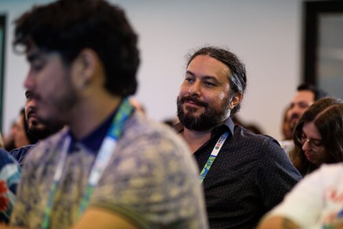 AIDS 2026, the 26th International AIDS Conference. Rio de Janeiro, Brazil.
Thursday, 30 July 2026.

MM04. IAS Regional Members' Meeting: Latin America and the Caribbean.
In the photo: Audience.

©️ Rogério von Krüger / IAS