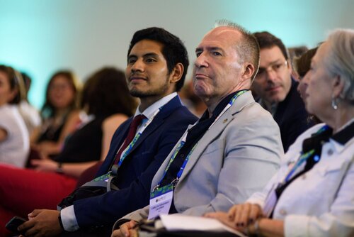 AIDS 2026, the 26th International AIDS Conference. Rio de Janeiro, Brazil.
Thursday, 30 July 2026.

MM04. IAS Regional Members' Meeting: Latin America and the Caribbean.
In the photo: Audience.

©️ Rogério von Krüger / IAS