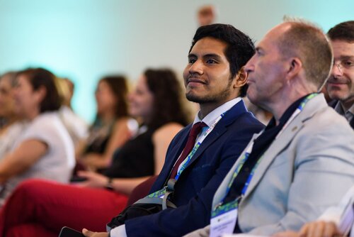 AIDS 2026, the 26th International AIDS Conference. Rio de Janeiro, Brazil.
Thursday, 30 July 2026.

MM04. IAS Regional Members' Meeting: Latin America and the Caribbean.
In the photo: Audience.

©️ Rogério von Krüger / IAS