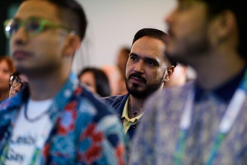 AIDS 2026, the 26th International AIDS Conference. Rio de Janeiro, Brazil.
Thursday, 30 July 2026.

MM04. IAS Regional Members' Meeting: Latin America and the Caribbean.
In the photo: Audience.

©️ Rogério von Krüger / IAS