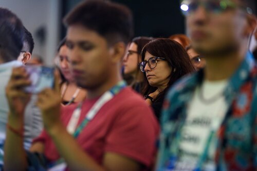 AIDS 2026, the 26th International AIDS Conference. Rio de Janeiro, Brazil.
Thursday, 30 July 2026.

MM04. IAS Regional Members' Meeting: Latin America and the Caribbean.
In the photo: Audience.

©️ Rogério von Krüger / IAS