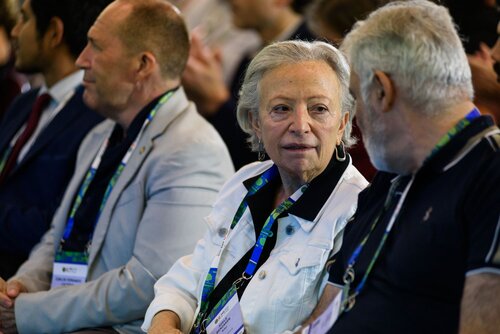 AIDS 2026, the 26th International AIDS Conference. Rio de Janeiro, Brazil.
Thursday, 30 July 2026.

MM04. IAS Regional Members' Meeting: Latin America and the Caribbean.
In the photo: Adele Benzaken.

©️ Rogério von Krüger / IAS