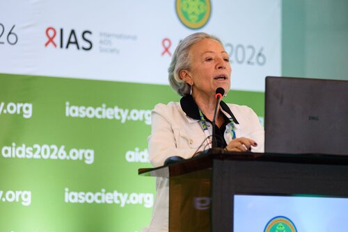 AIDS 2026, the 26th International AIDS Conference. Rio de Janeiro, Brazil.
Thursday, 30 July 2026.

MM04. IAS Regional Members' Meeting: Latin America and the Caribbean.
In the photo: Adele Benzaken.

©️ Rogério von Krüger / IAS