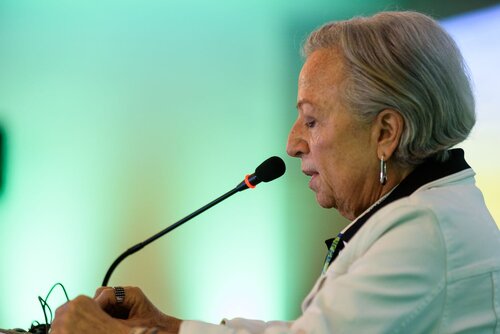 AIDS 2026, the 26th International AIDS Conference. Rio de Janeiro, Brazil.
Thursday, 30 July 2026.

MM04. IAS Regional Members' Meeting: Latin America and the Caribbean.
In the photo: Adele Benzaken.

©️ Rogério von Krüger / IAS