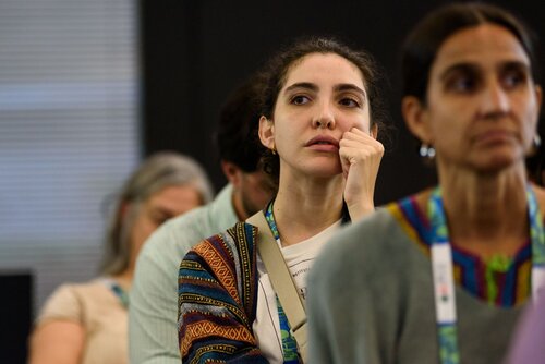 AIDS 2026, the 26th International AIDS Conference. Rio de Janeiro, Brazil.
Thursday, 30 July 2026.

MM04. IAS Regional Members' Meeting: Latin America and the Caribbean.
In the photo: Audience.

©️ Rogério von Krüger / IAS