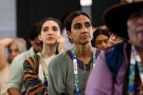 AIDS 2026, the 26th International AIDS Conference. Rio de Janeiro, Brazil.
Thursday, 30 July 2026.

MM04. IAS Regional Members' Meeting: Latin America and the Caribbean.
In the photo: Audience.

©️ Rogério von Krüger / IAS