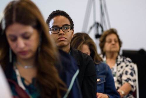 AIDS 2026, the 26th International AIDS Conference. Rio de Janeiro, Brazil.
Thursday, 30 July 2026.

MM04. IAS Regional Members' Meeting: Latin America and the Caribbean.
In the photo: Audience.

©️ Rogério von Krüger / IAS