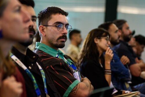 AIDS 2026, the 26th International AIDS Conference. Rio de Janeiro, Brazil.
Thursday, 30 July 2026.

MM04. IAS Regional Members' Meeting: Latin America and the Caribbean.
In the photo: Audience.

©️ Rogério von Krüger / IAS
