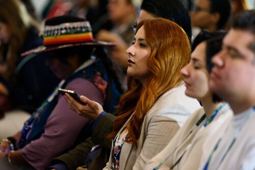 AIDS 2026, the 26th International AIDS Conference. Rio de Janeiro, Brazil.
Thursday, 30 July 2026.

MM04. IAS Regional Members' Meeting: Latin America and the Caribbean.
In the photo: Audience.

©️ Rogério von Krüger / IAS