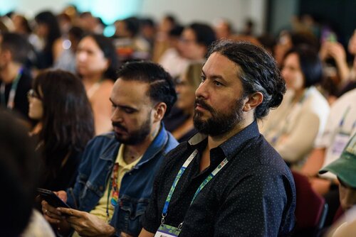 AIDS 2026, the 26th International AIDS Conference. Rio de Janeiro, Brazil.
Thursday, 30 July 2026.

MM04. IAS Regional Members' Meeting: Latin America and the Caribbean.
In the photo: Audience.

©️ Rogério von Krüger / IAS