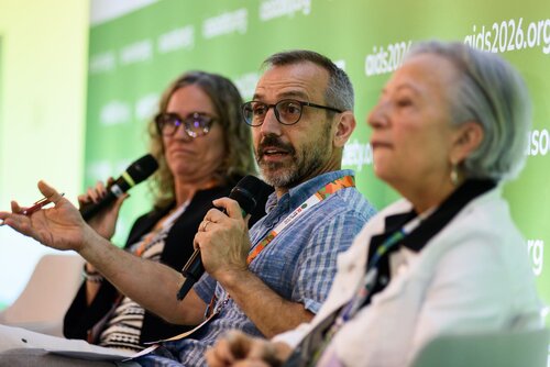 AIDS 2026, the 26th International AIDS Conference. Rio de Janeiro, Brazil.
Thursday, 30 July 2026.

MM04. IAS Regional Members' Meeting: Latin America and the Caribbean.
In the photo: Omar Sued.

©️ Rogério von Krüger / IAS